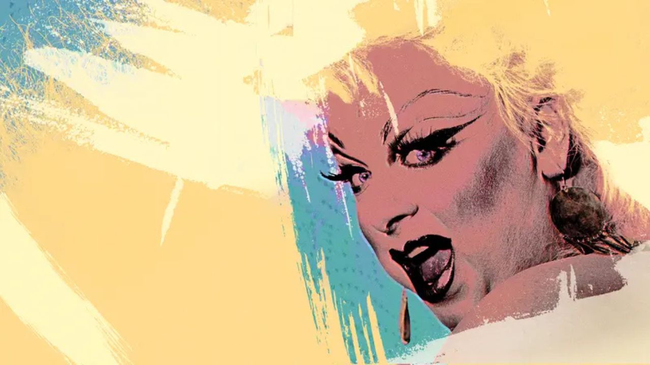 poster art of drag icon Divine